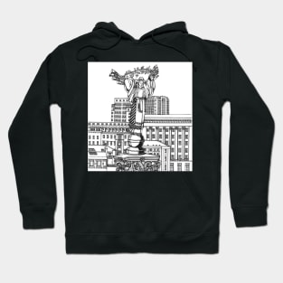 Kiev Ukraine Hoodie